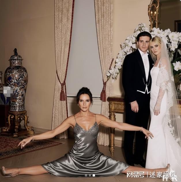 bob平台-外网网友太有才!这 P 图简直是维多利亚 “本色出演”