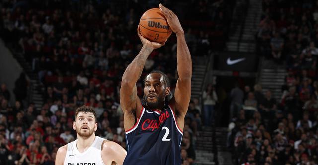 bob官方网站-快船官方:伦纳德因左脚踝扭伤缺席常规赛收官战